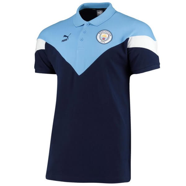 Polo Manchester City 20/21 Blu